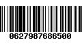 Código de Barras 0627987686500