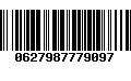Código de Barras 0627987779097