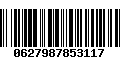 Código de Barras 0627987853117