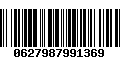 Código de Barras 0627987991369