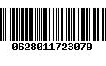 Código de Barras 0628011723079