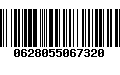 Código de Barras 0628055067320
