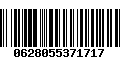 Código de Barras 0628055371717