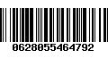 Código de Barras 0628055464792