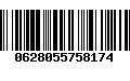 Código de Barras 0628055758174