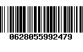 Código de Barras 0628055992479
