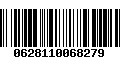 Código de Barras 0628110068279