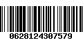 Código de Barras 0628124307579