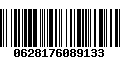 Código de Barras 0628176089133