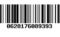Código de Barras 0628176089393