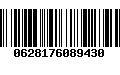 Código de Barras 0628176089430