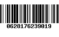 Código de Barras 0628176239019