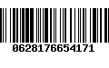 Código de Barras 0628176654171