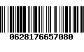 Código de Barras 0628176657080