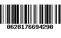 Código de Barras 0628176694290