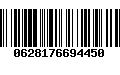Código de Barras 0628176694450