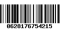 Código de Barras 0628176754215