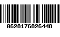 Código de Barras 0628176826448