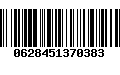 Código de Barras 0628451370383