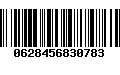 Código de Barras 0628456830783