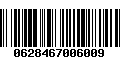 Código de Barras 0628467006009