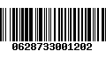 Código de Barras 0628733001202