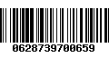 Código de Barras 0628739700659
