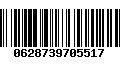 Código de Barras 0628739705517