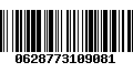 Código de Barras 0628773109081