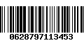 Código de Barras 0628797113453