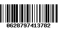 Código de Barras 0628797413782