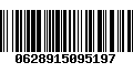 Código de Barras 0628915095197