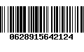 Código de Barras 0628915642124