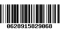 Código de Barras 0628915829068