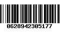 Código de Barras 0628942305177