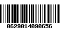 Código de Barras 0629014090656