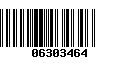 Código de Barras 06303464