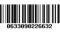 Código de Barras 0633090226632