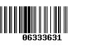 Código de Barras 06333631