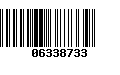 Código de Barras 06338733