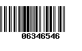 Código de Barras 06346546