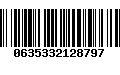 Código de Barras 0635332128797