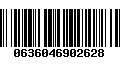 Código de Barras 0636046902628