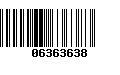 Código de Barras 06363638