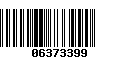 Código de Barras 06373399