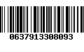 Código de Barras 0637913308093