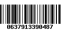 Código de Barras 0637913390487