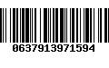 Código de Barras 0637913971594