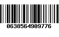 Código de Barras 0638564909776