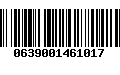 Código de Barras 0639001461017